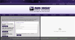 Desktop Screenshot of aimhighacademy.co.uk